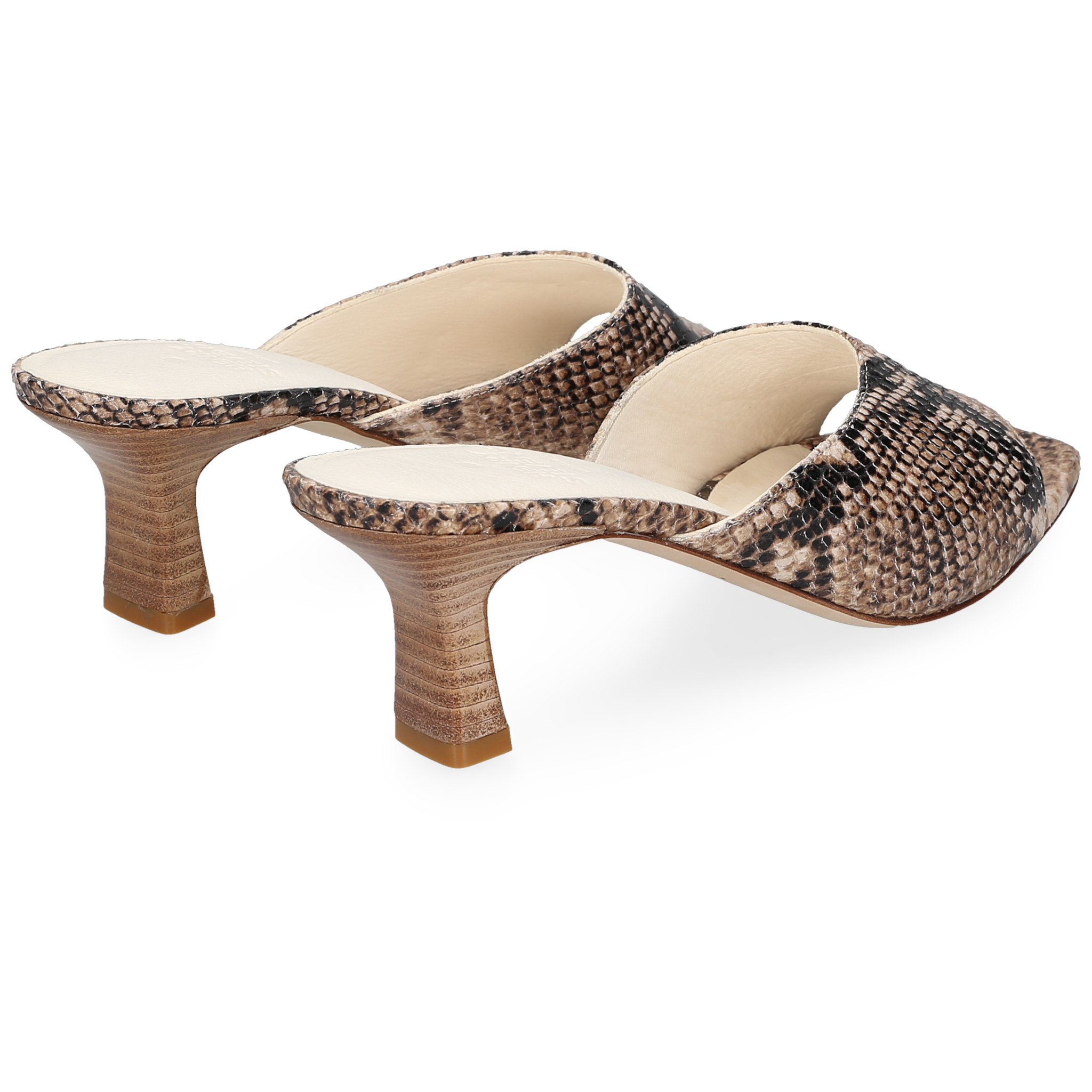 Henry Stevens Damen Sandale Harper Plain Beige