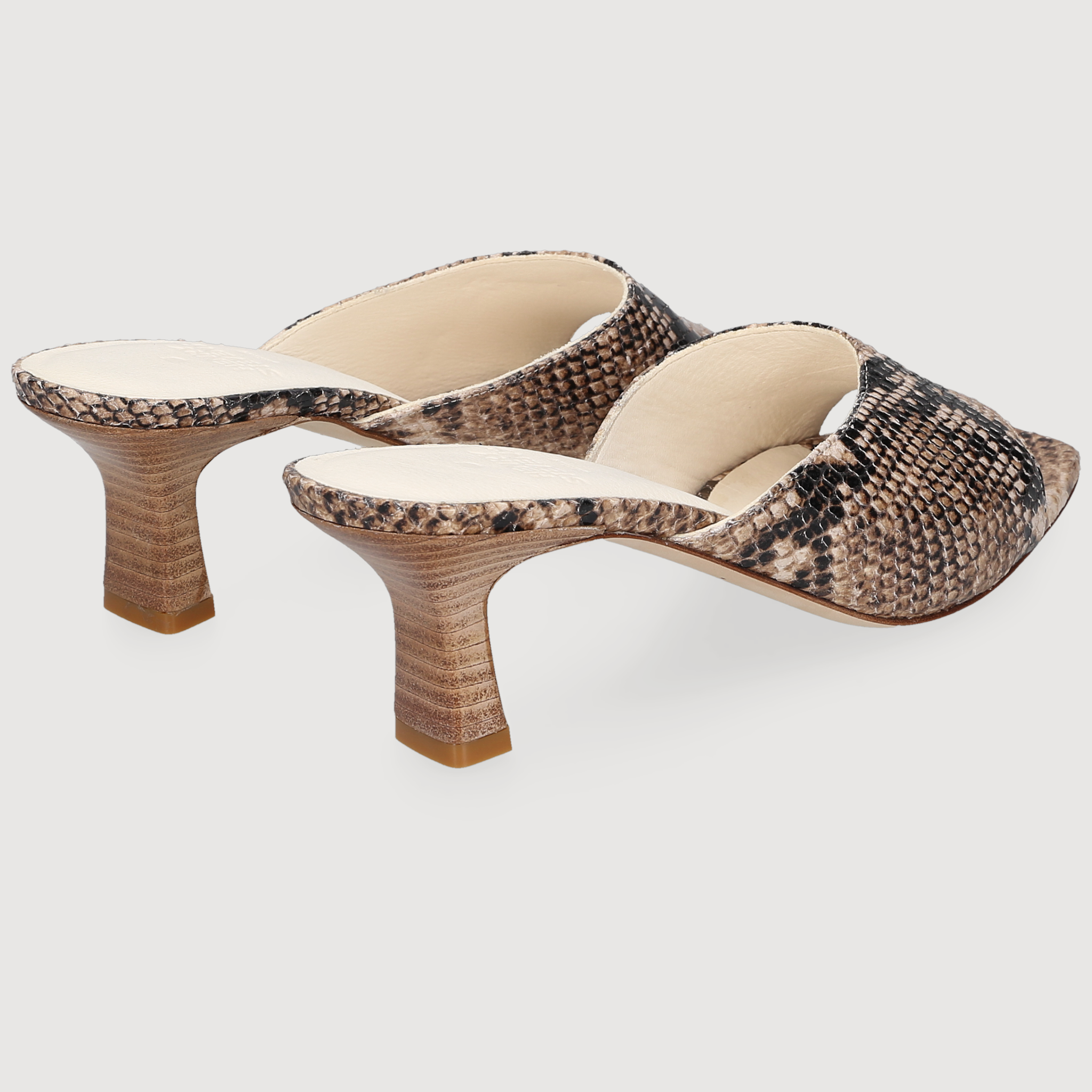 Henry Stevens Damen Sandale Harper Plain Beige