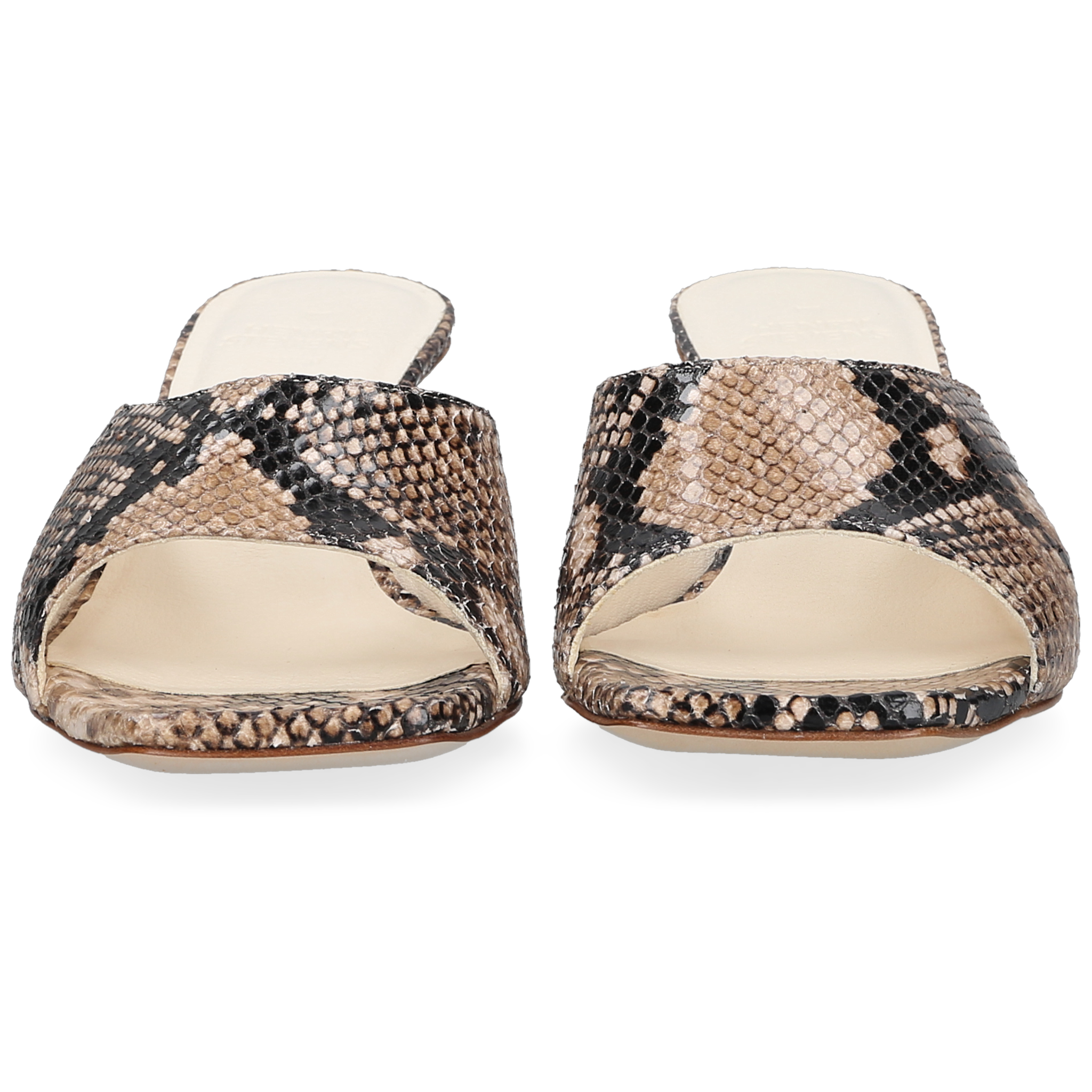 Henry Stevens Damen Sandale Harper Plain Beige