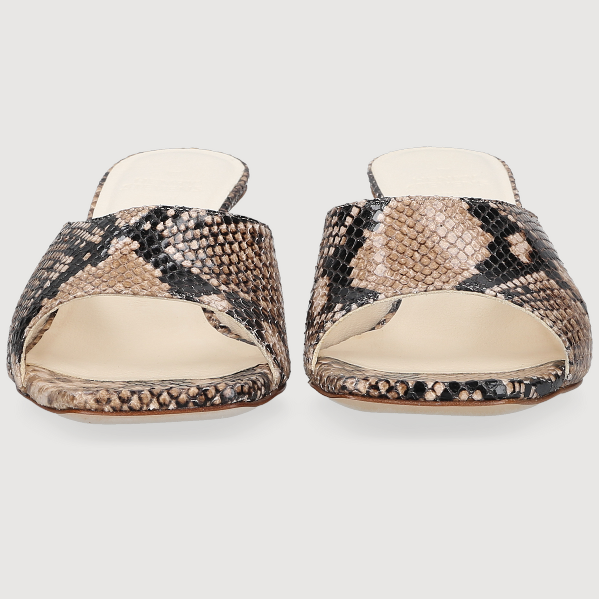 Henry Stevens Damen Sandale Harper Plain Beige