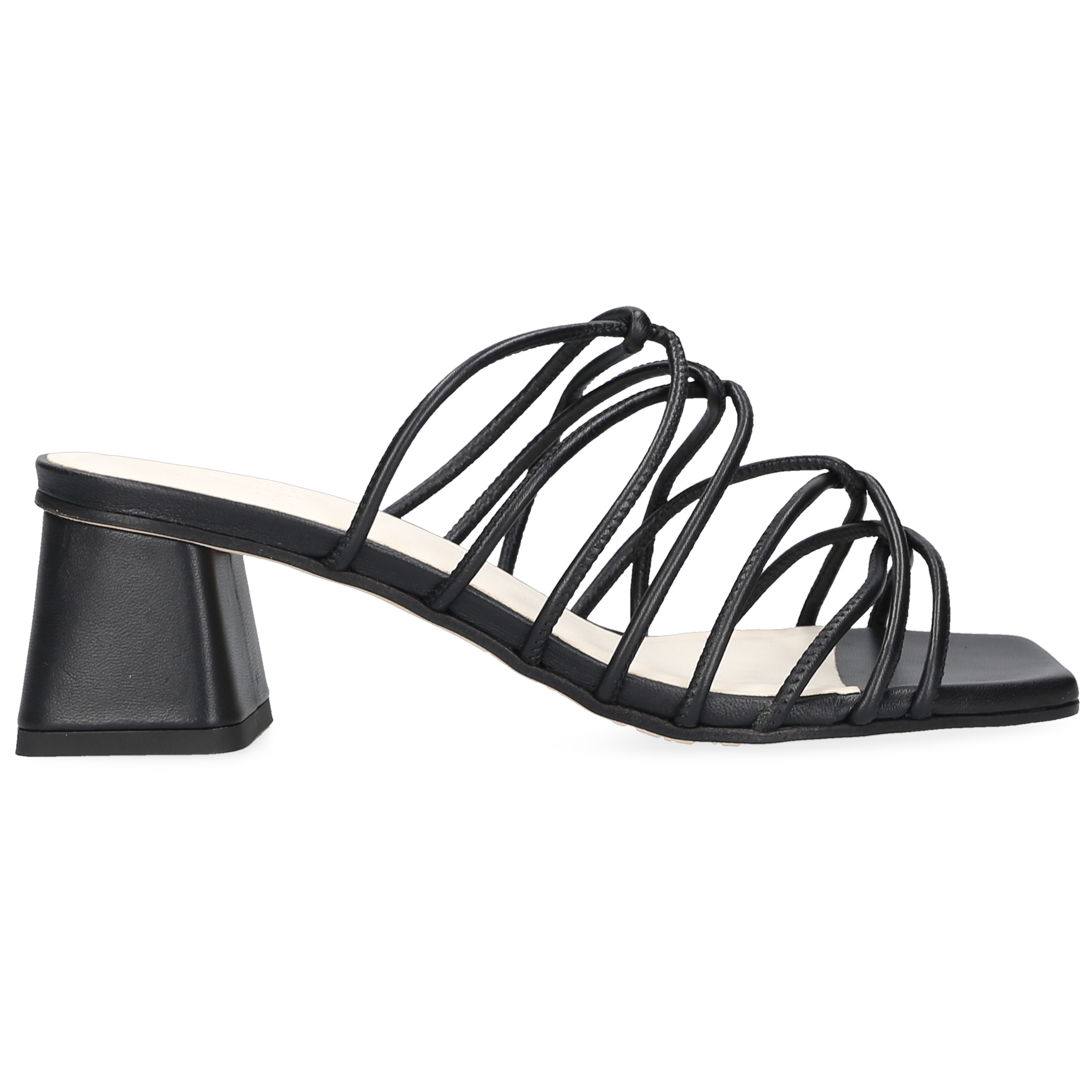 Henry Stevens Damen Sandale Harper Plain Schwarz