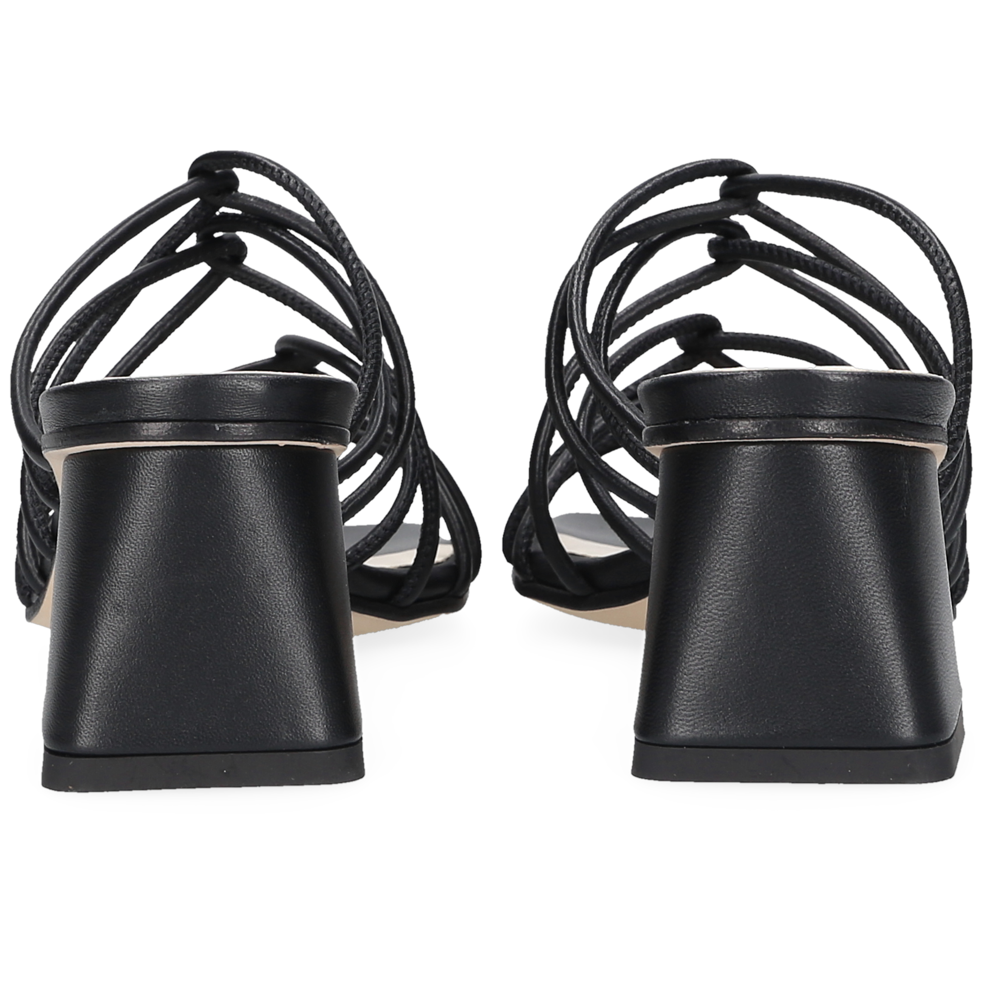 Henry Stevens Damen Sandale Harper Plain Schwarz