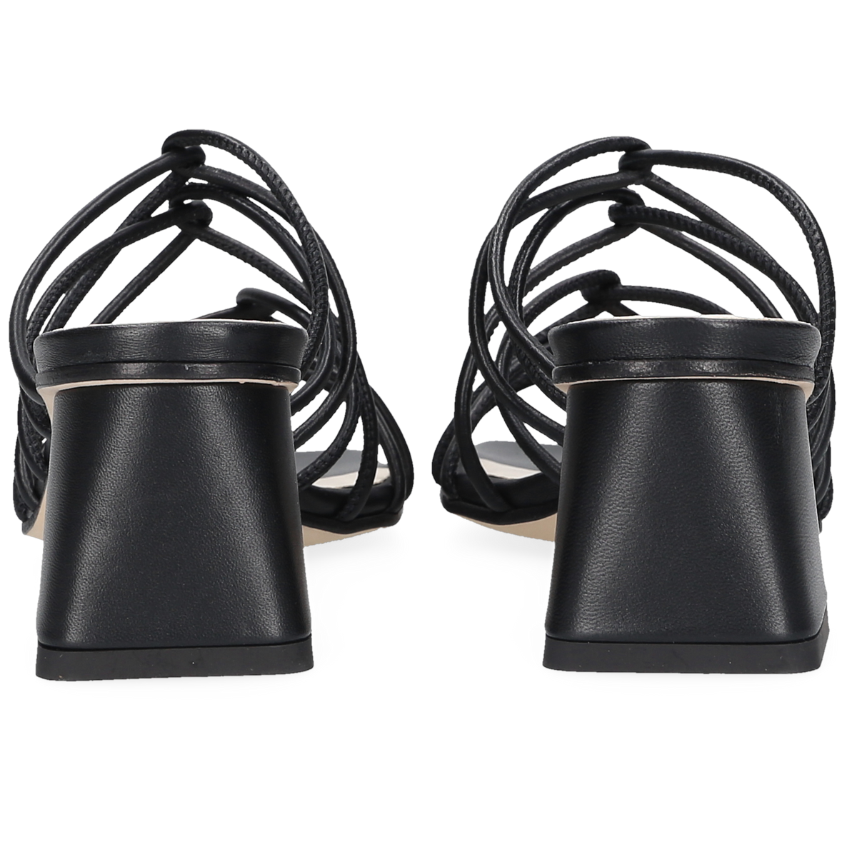 Henry Stevens Women's Sandal Harper Plain Black