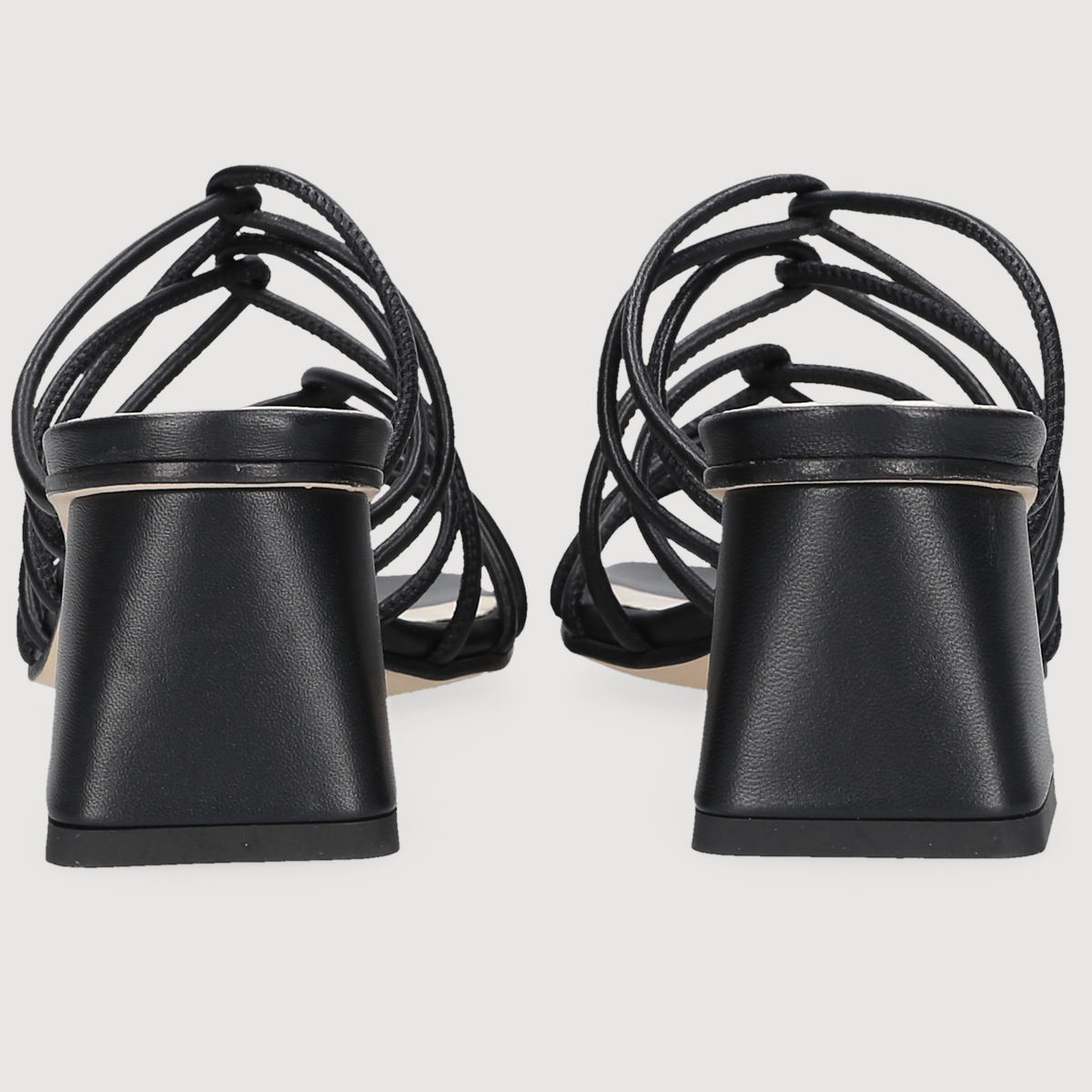 Henry Stevens Damen Sandale Harper Plain Schwarz