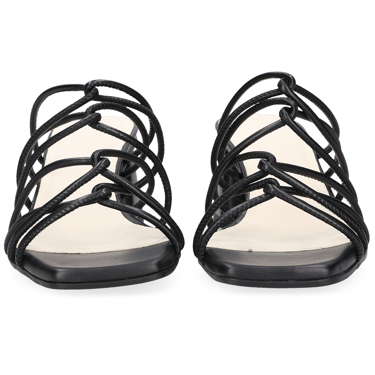Henry Stevens Women's Sandal Harper Plain Black