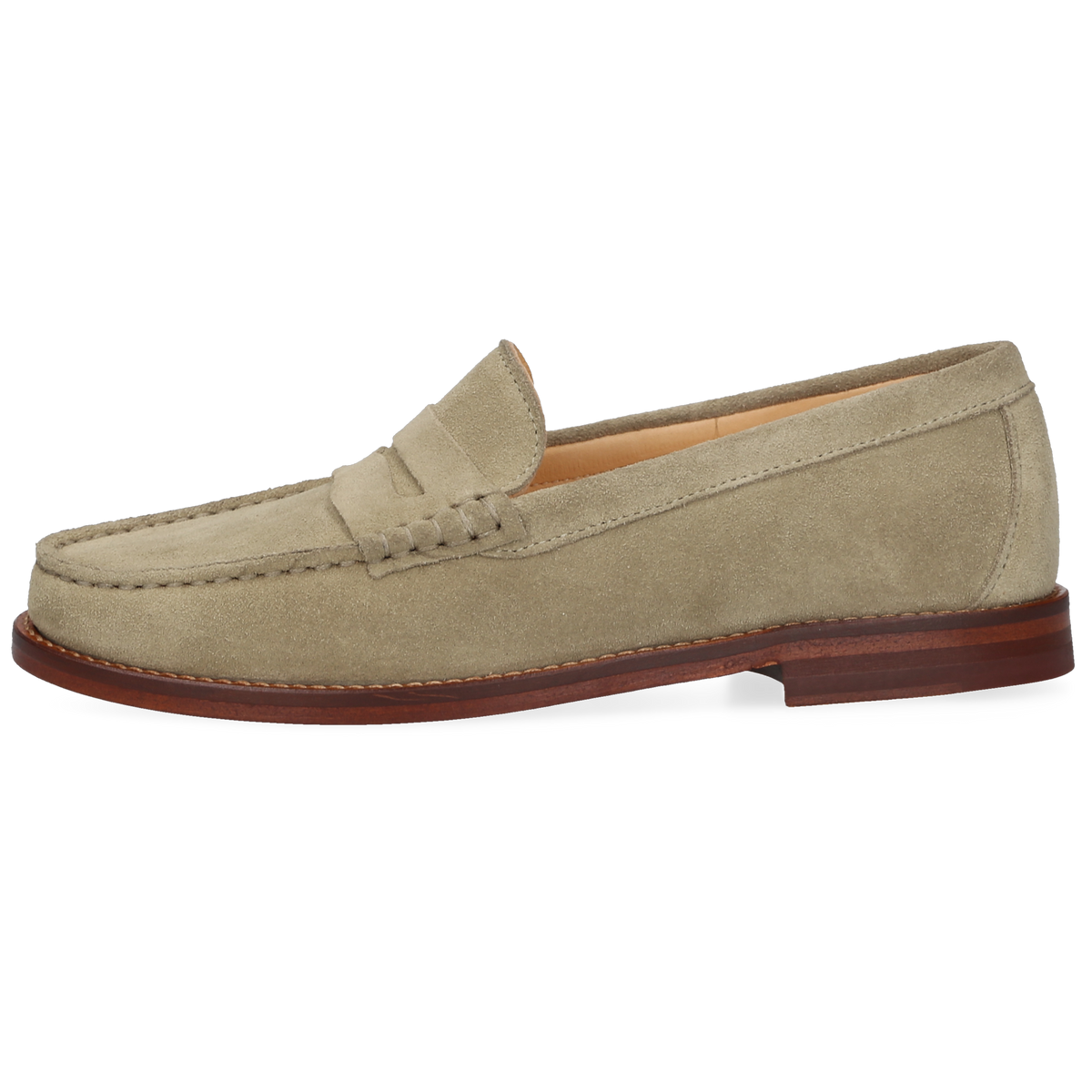 Henry Stevens Damen Loafer Riley Penny Beige