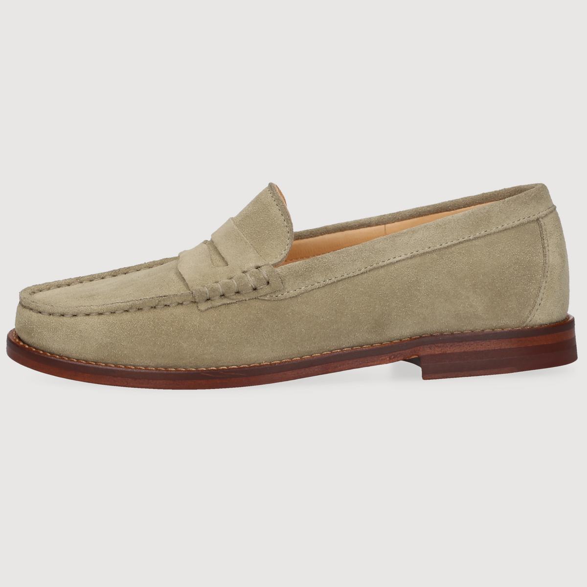 Henry Stevens Damen Loafer Riley Penny Beige