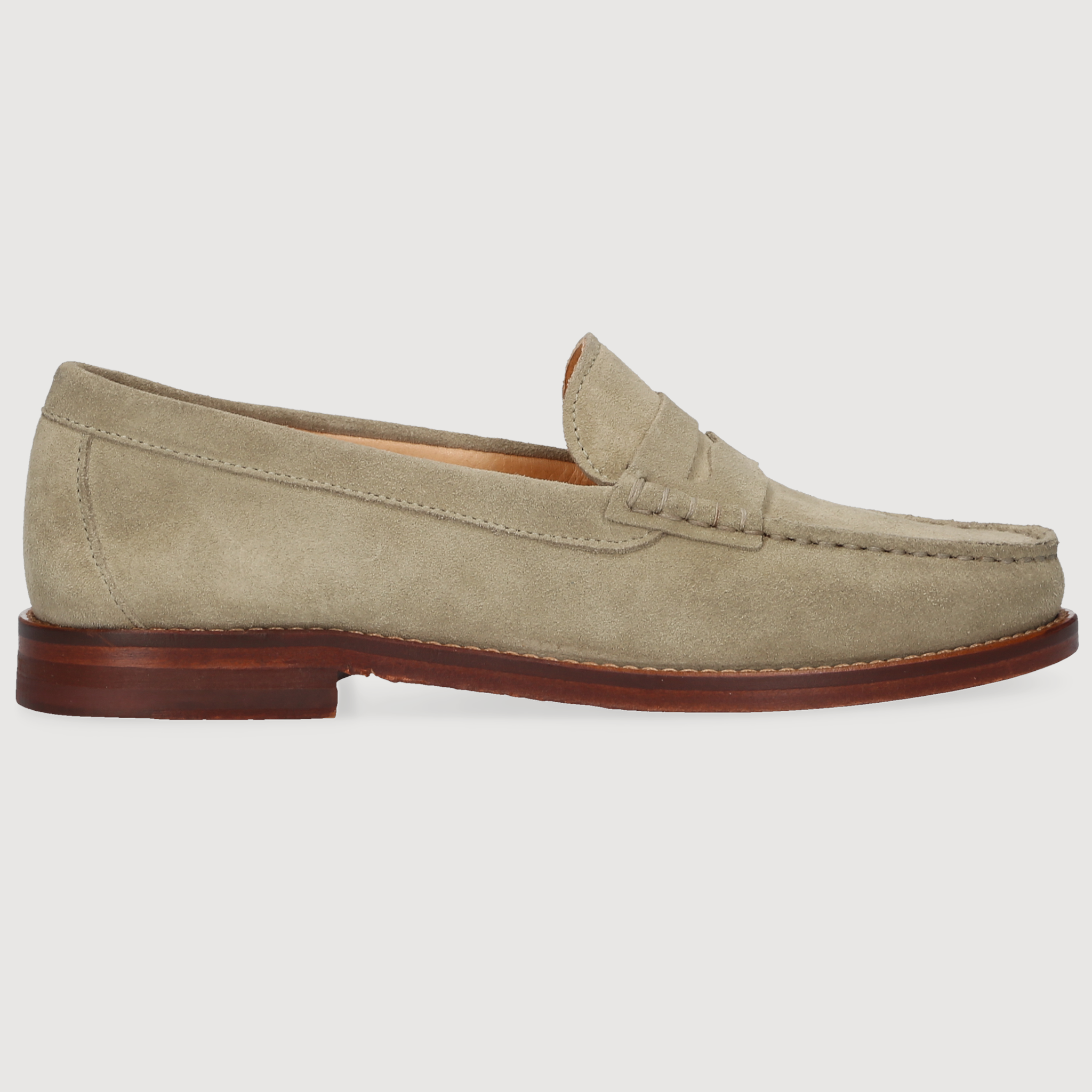 Henry Stevens Damen Loafer Riley Penny Beige