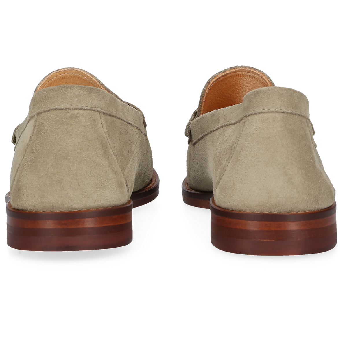 Henry Stevens Damen Loafer Riley Penny Beige