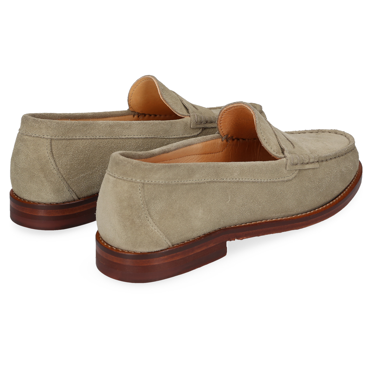Henry Stevens Damen Loafer Riley Penny Beige