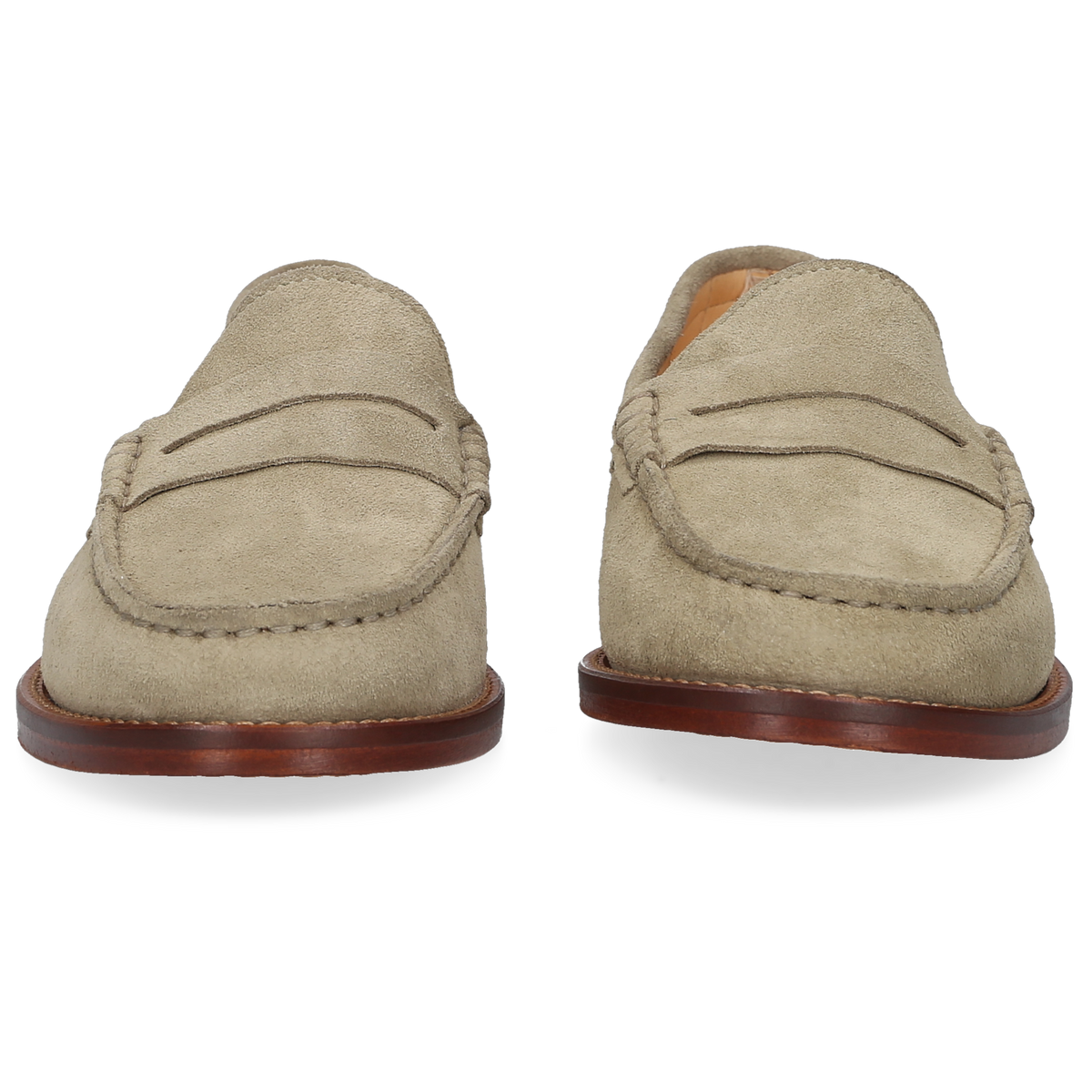 Henry Stevens Damen Loafer Riley Penny Beige