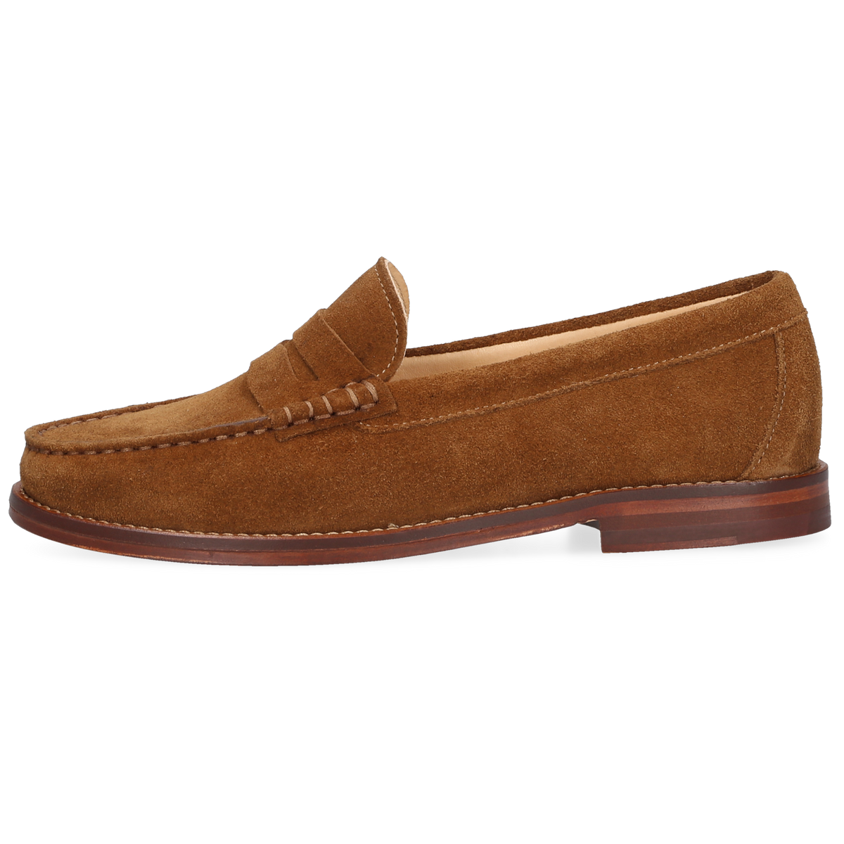 Henry Stevens Damen Loafer Riley Penny Caramel
