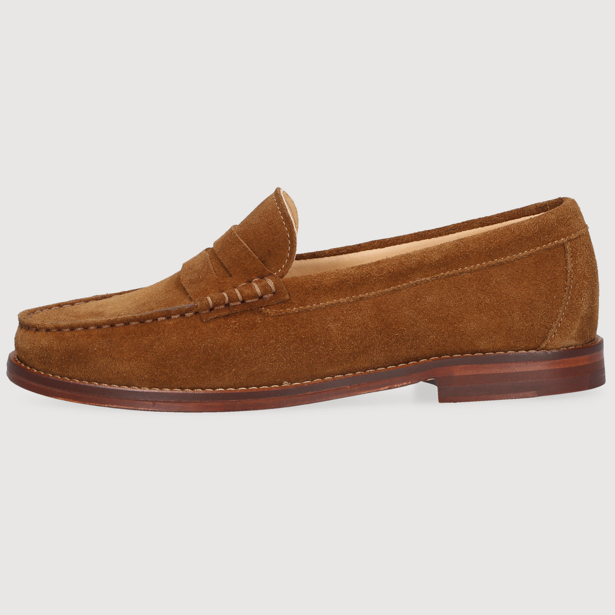 Henry Stevens Damen Loafer Riley Penny Caramel