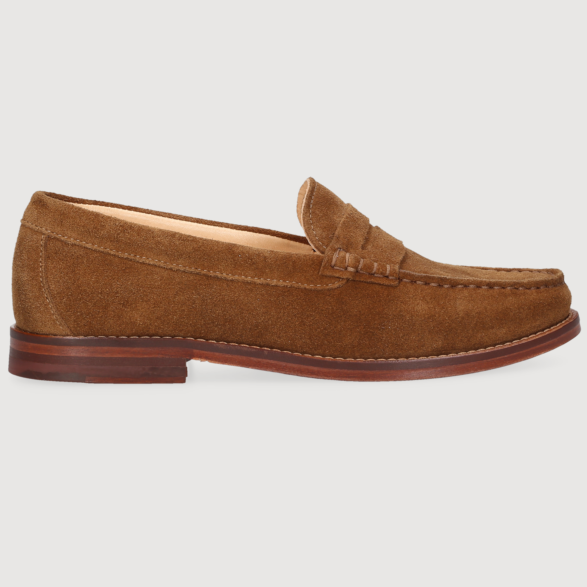 Henry Stevens Damen Loafer Riley Penny Caramel