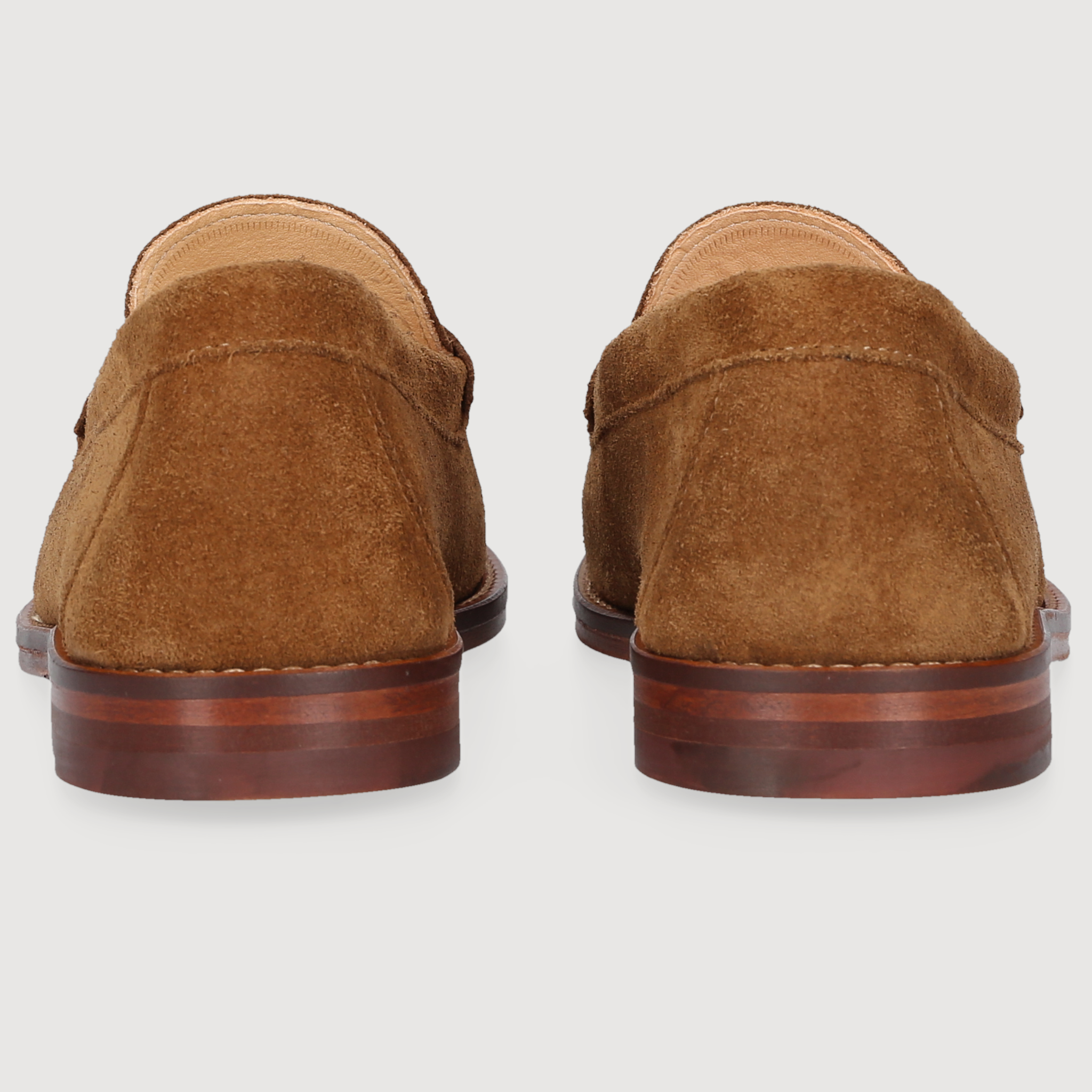 Henry Stevens Damen Loafer Riley Penny Caramel