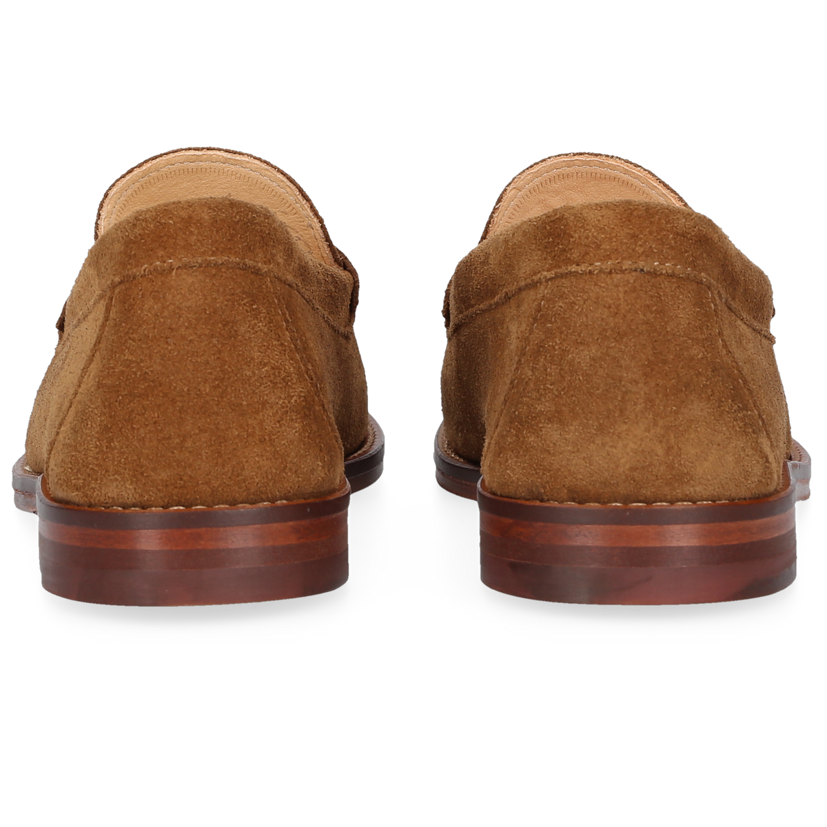 Henry Stevens Damen Loafer Riley Penny Caramel