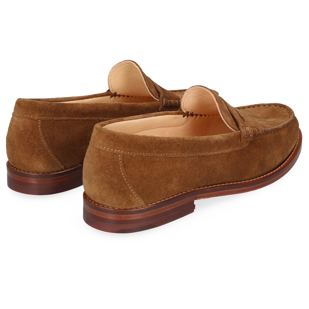 Henry Stevens Damen Loafer Riley Penny Caramel