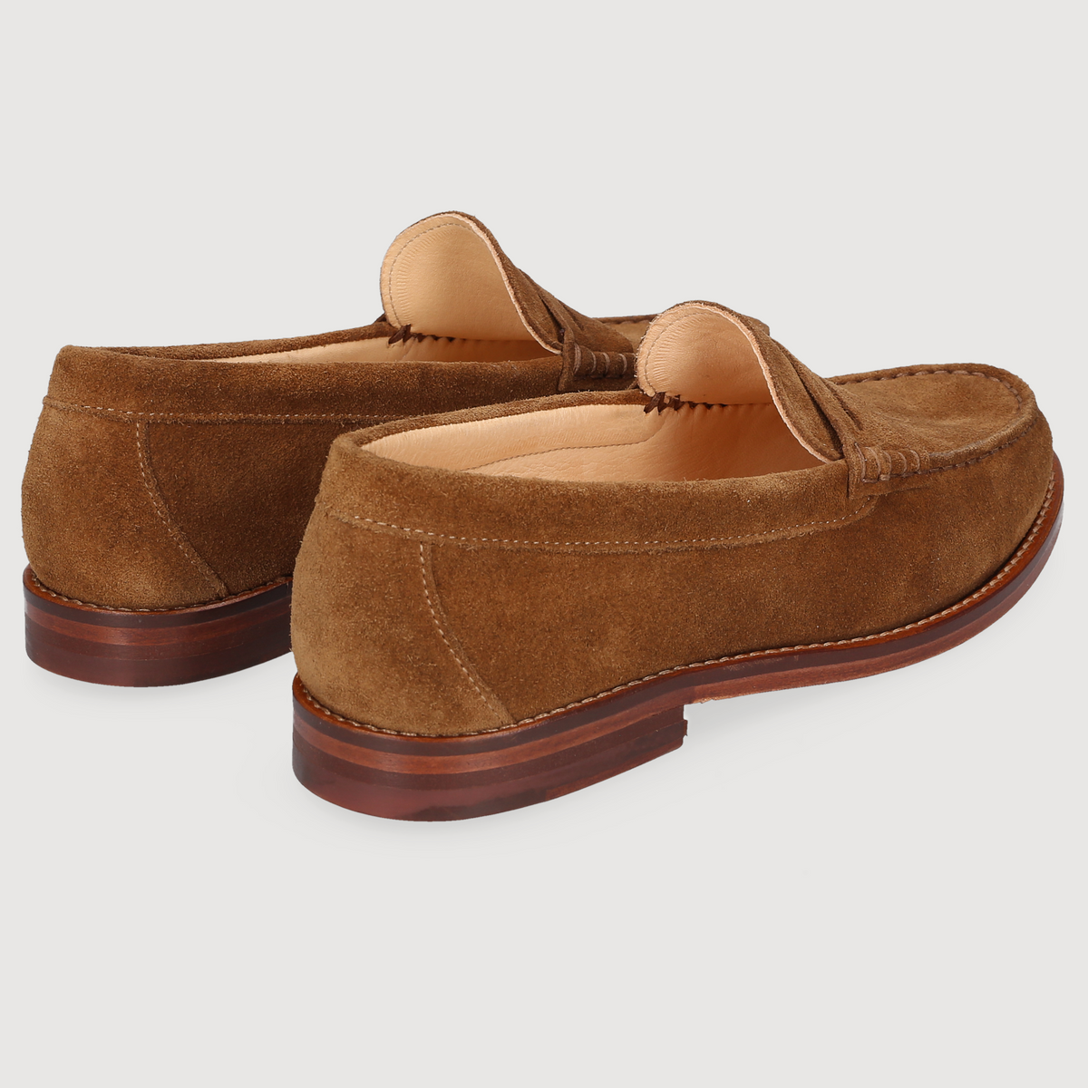 Henry Stevens Damen Loafer Riley Penny Caramel