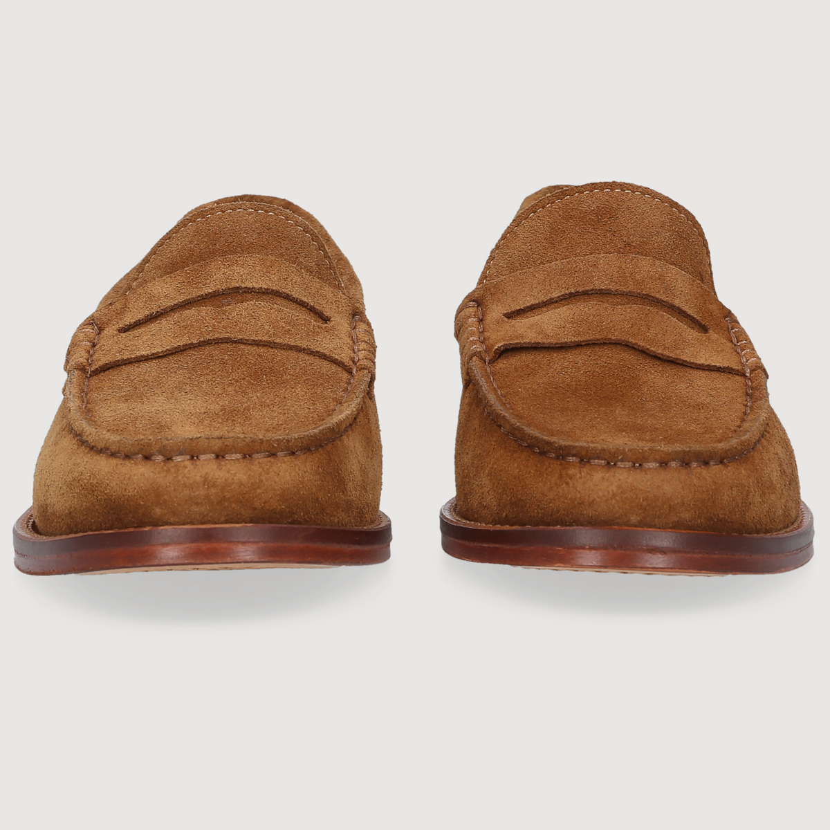 Henry Stevens Damen Loafer Riley Penny Caramel