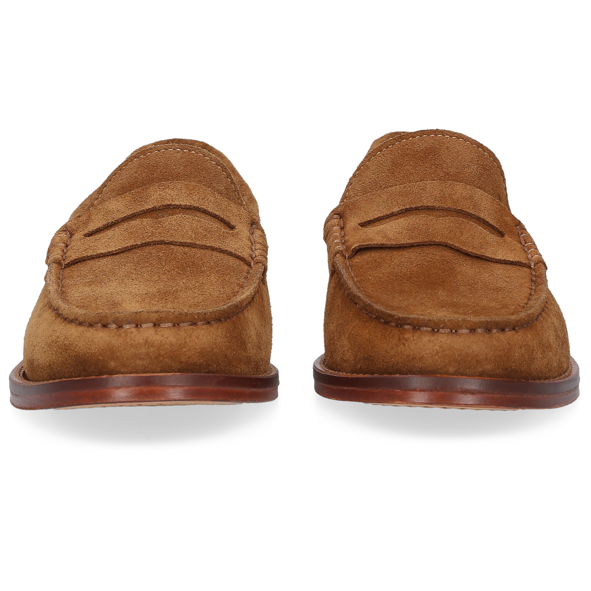 Henry Stevens Damen Loafer Riley Penny Caramel