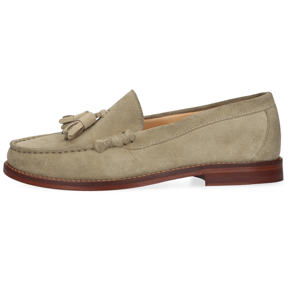 Henry Stevens Damen Loafer Riley Tassel Beige