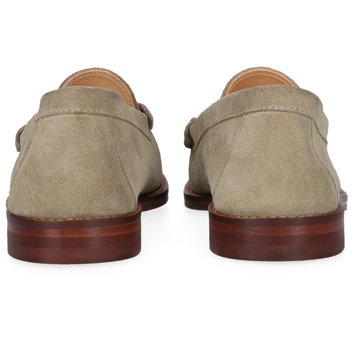 Henry Stevens Damen Loafer Riley Tassel Beige