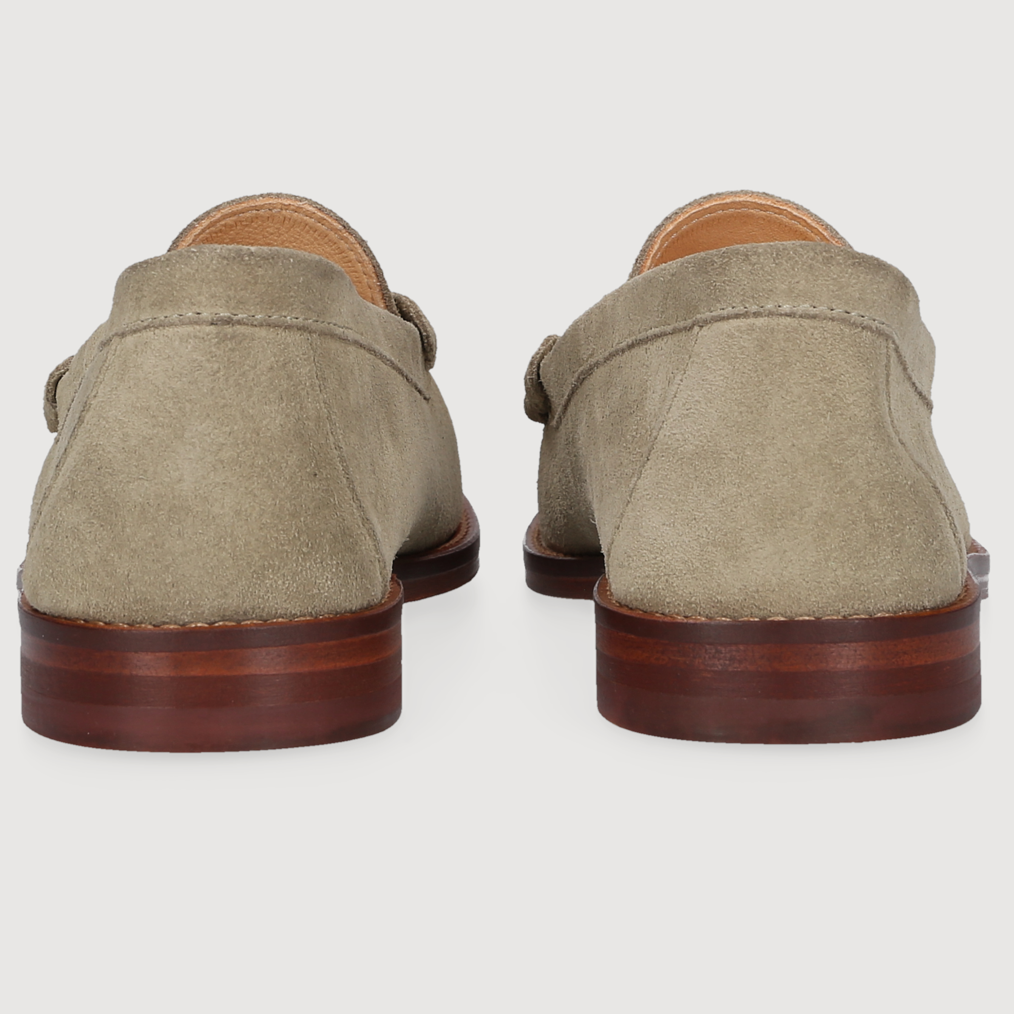 Henry Stevens Damen Loafer Riley Tassel Beige
