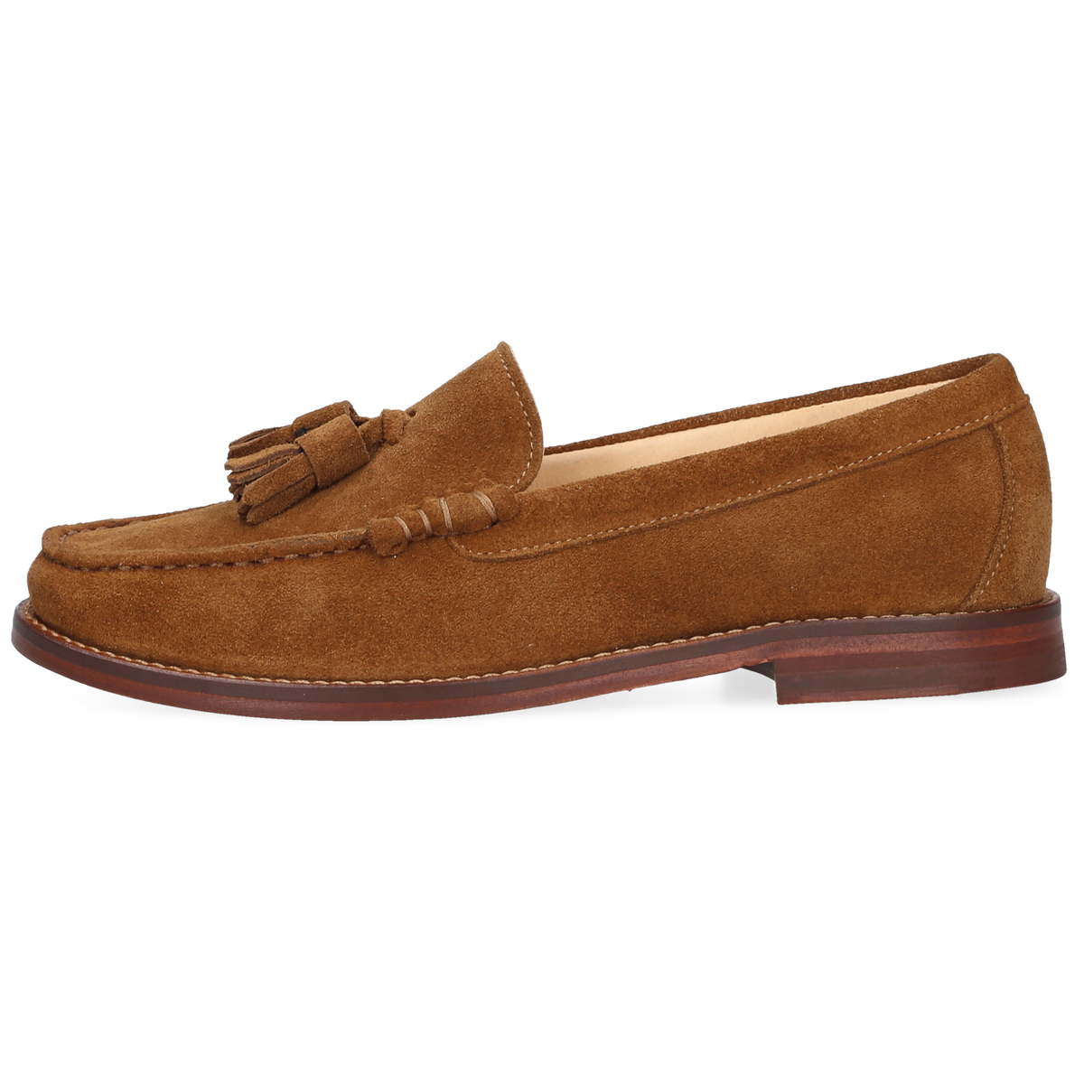 Henry Stevens Damen Loafer Riley Tassel Caramel
