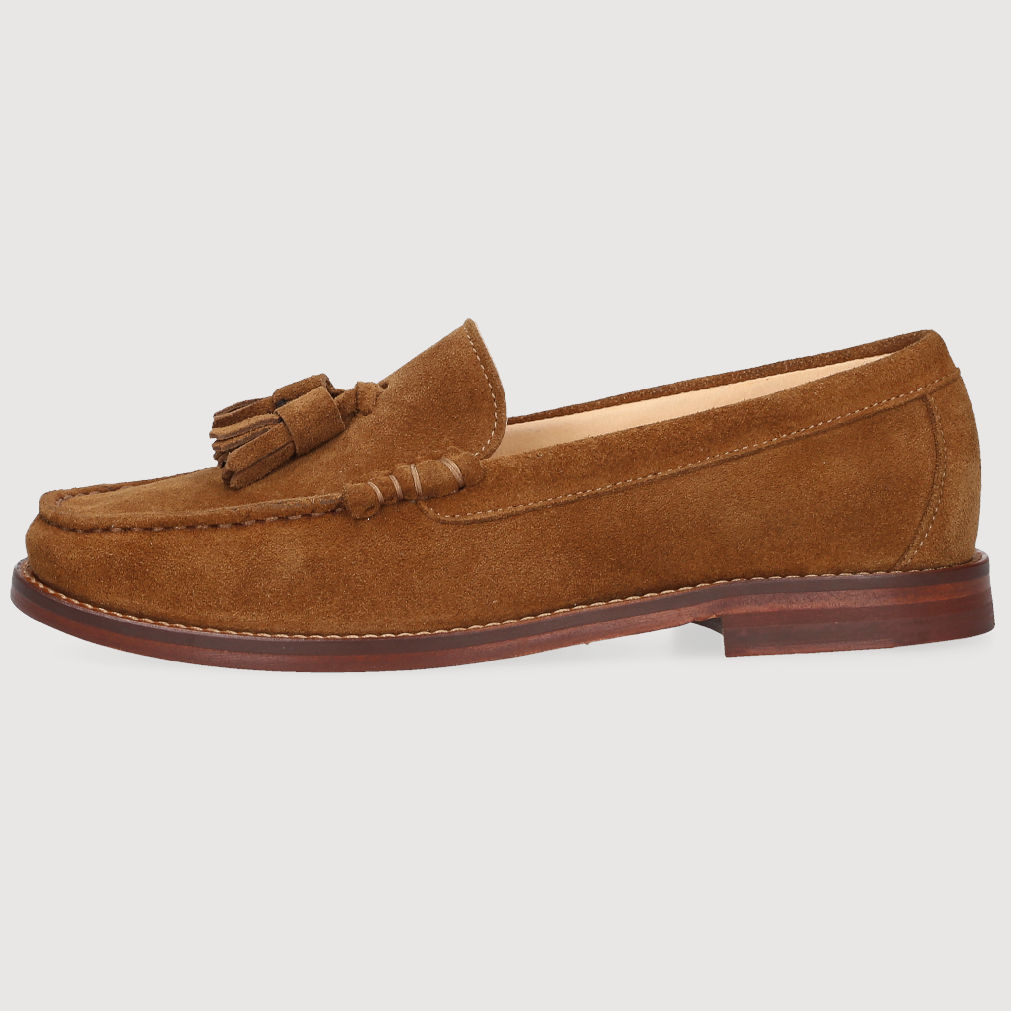 Henry Stevens Damen Loafer Riley Tassel Caramel