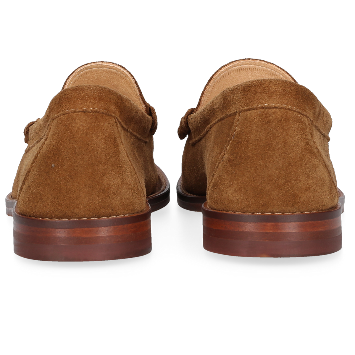 Henry Stevens Damen Loafer Riley Tassel Caramel