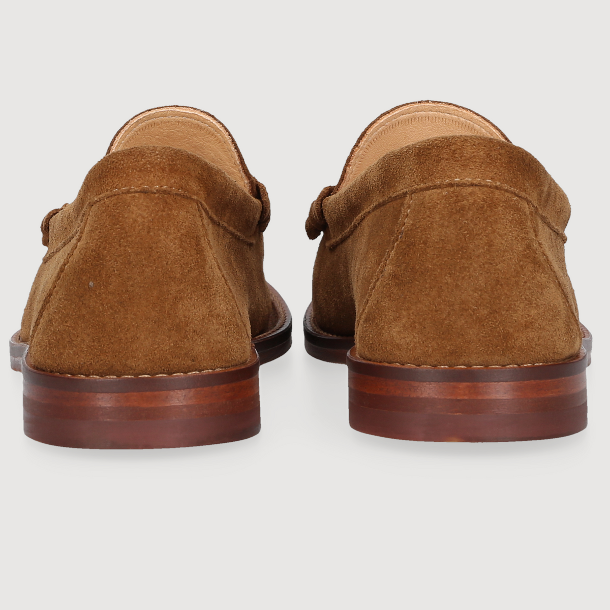 Henry Stevens Damen Loafer Riley Tassel Caramel