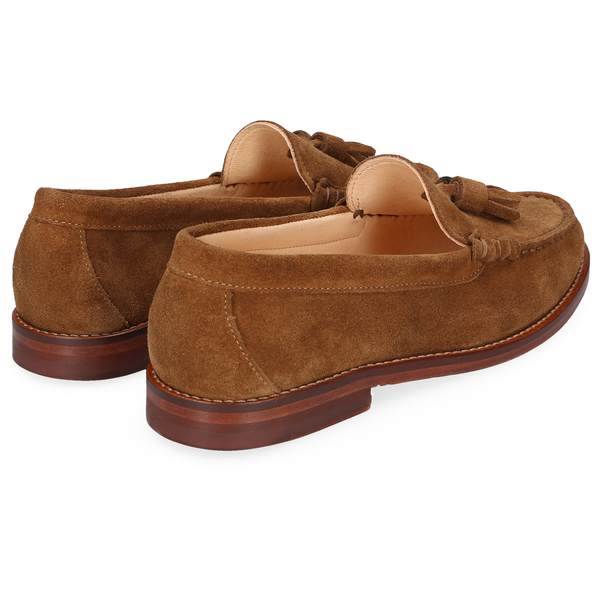 Henry Stevens Damen Loafer Riley Tassel Caramel