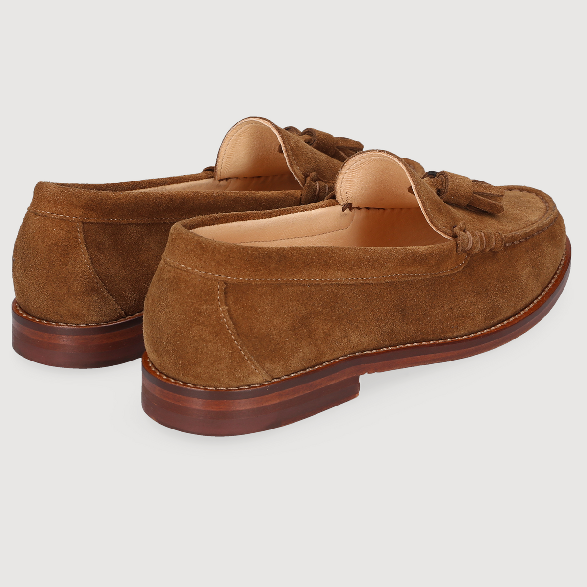 Henry Stevens Damen Loafer Riley Tassel Caramel