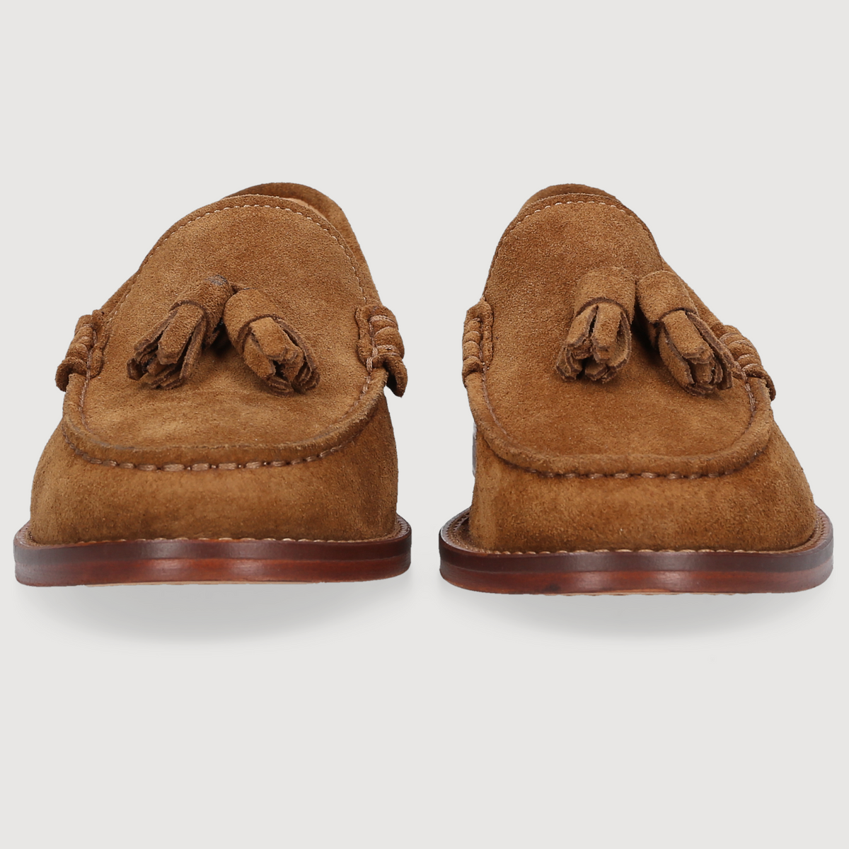 Henry Stevens Damen Loafer Riley Tassel Caramel