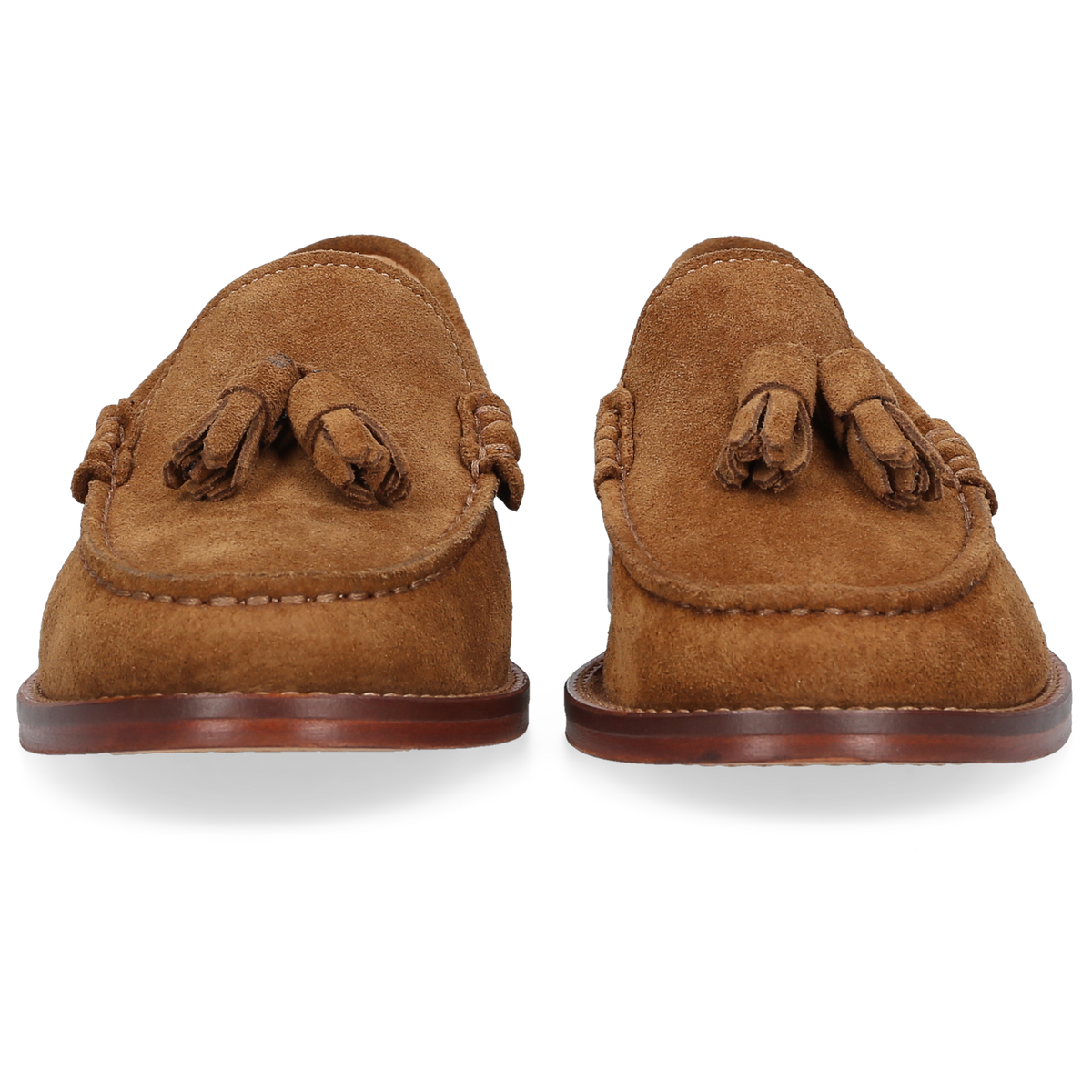 Henry Stevens Damen Loafer Riley Tassel Caramel