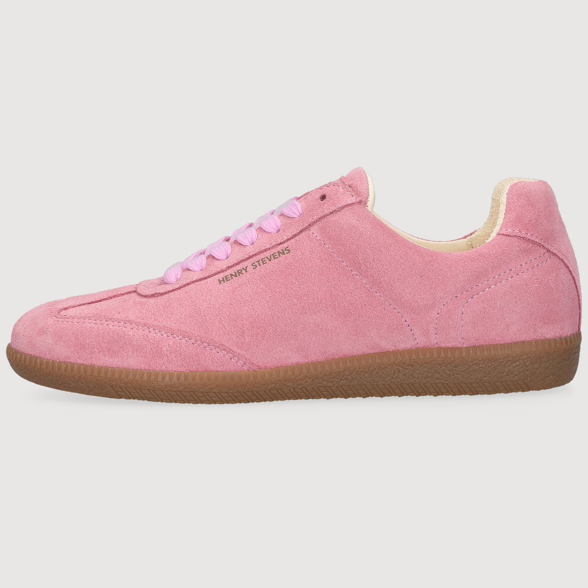 Henry Stevens Damen Sneaker Sophia Plain Rosa