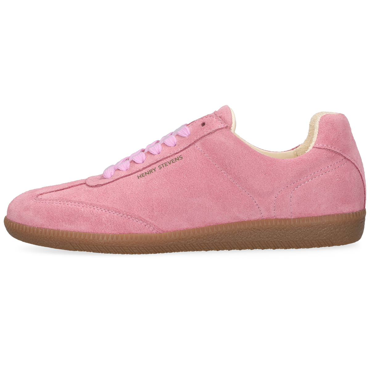 Henry Stevens Damen Sneaker Sophia Plain Rosa