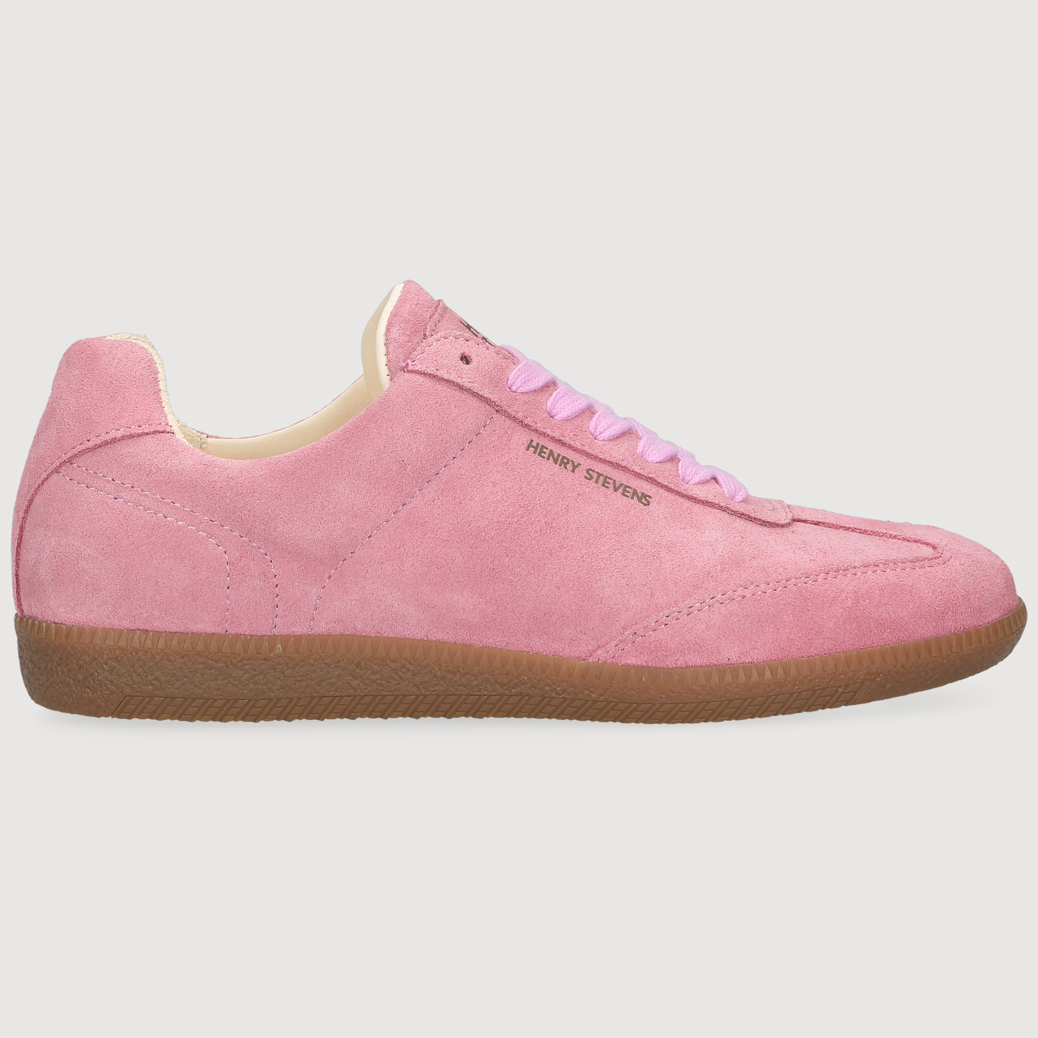 Henry Stevens Damen Sneaker Sophia Plain Rosa