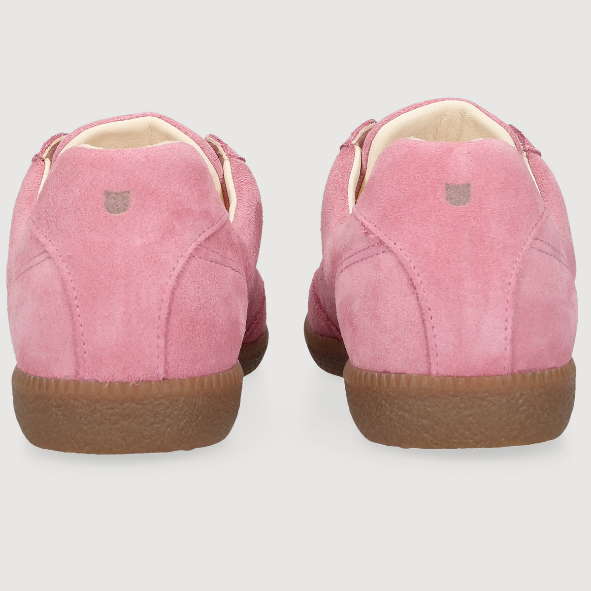 Henry Stevens Damen Sneaker Sophia Plain Rosa