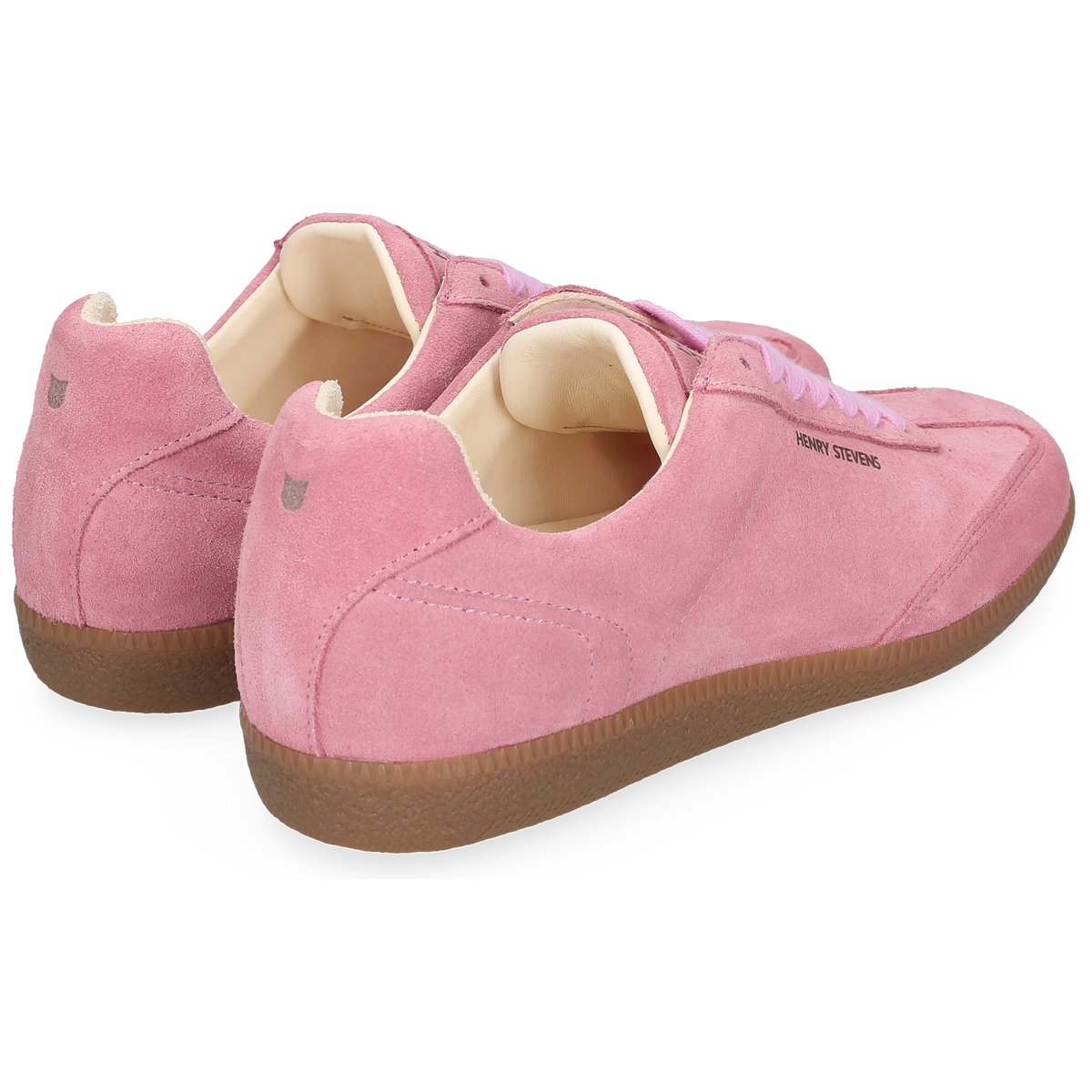 Henry Stevens Damen Sneaker Sophia Plain Rosa