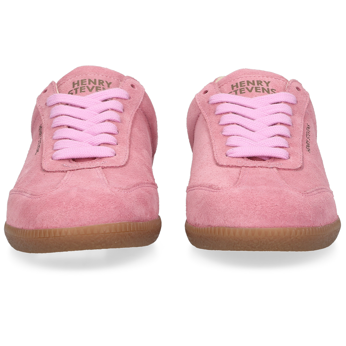 Henry Stevens Damen Sneaker Sophia Plain Rosa