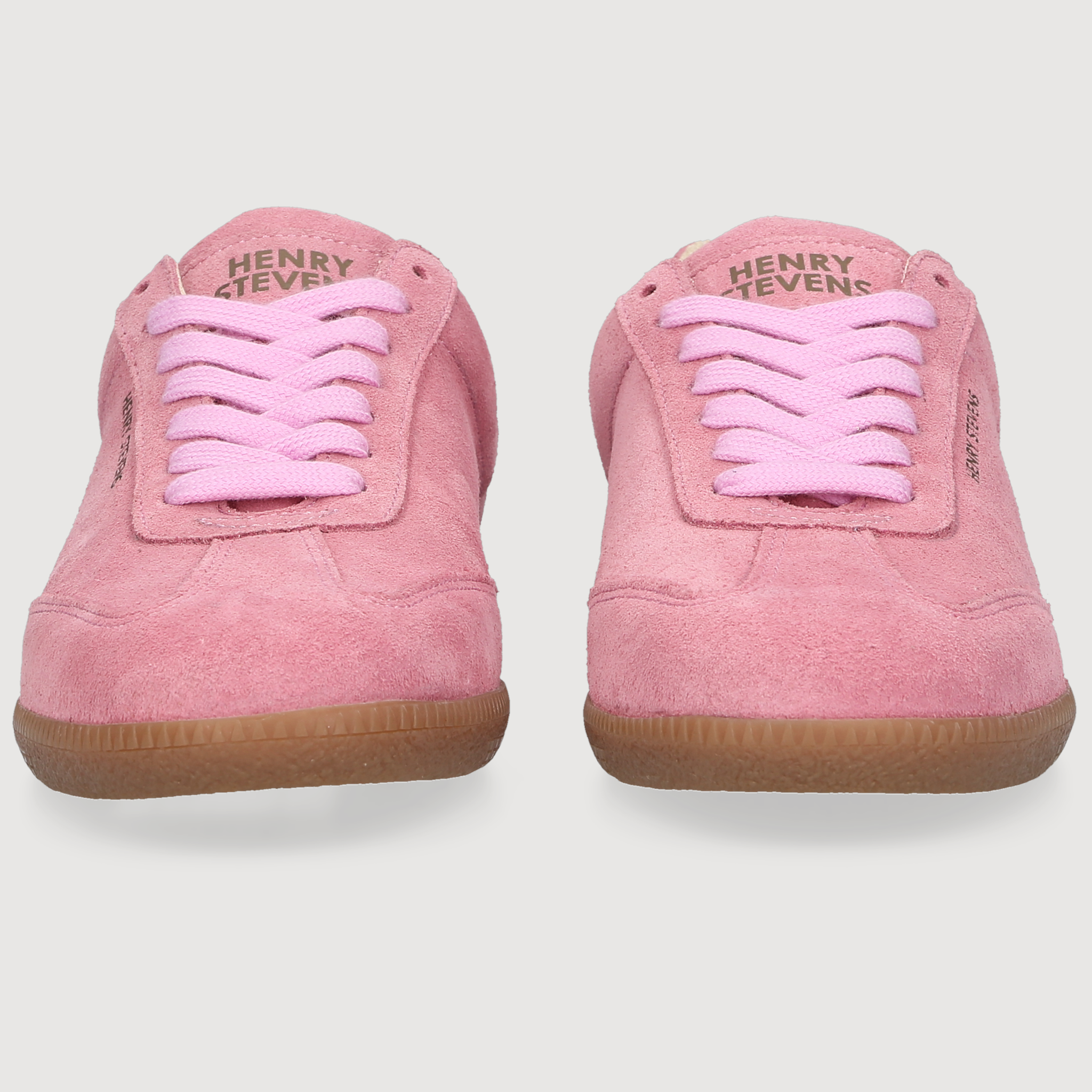Henry Stevens Damen Sneaker Sophia Plain Rosa