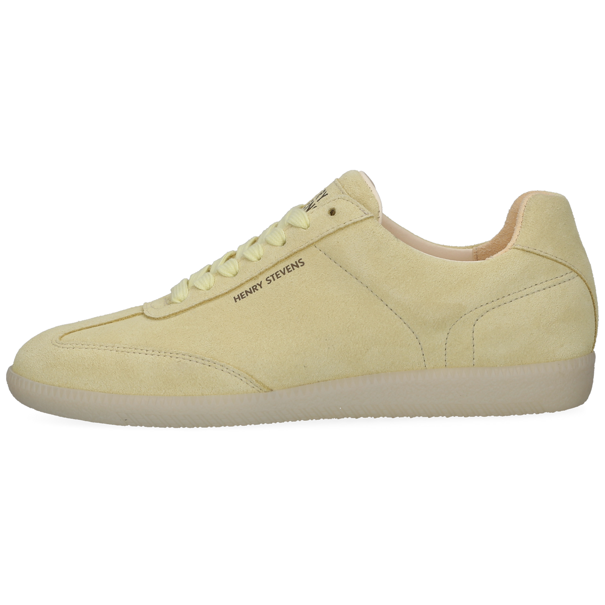 Henry Stevens Damen Sneaker Sophia Plain Gelb
