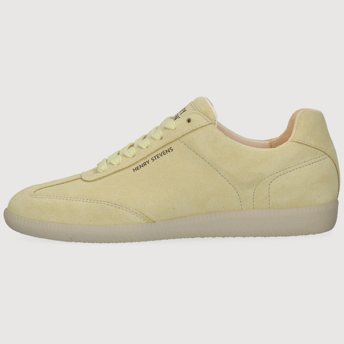 Henry Stevens Damen Sneaker Sophia Plain Gelb