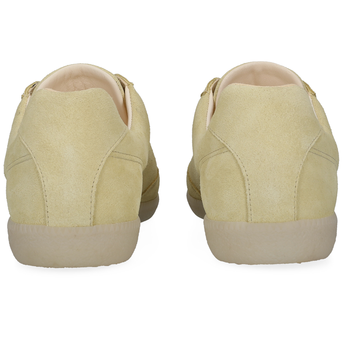 Henry Stevens Damen Sneaker Sophia Plain Gelb