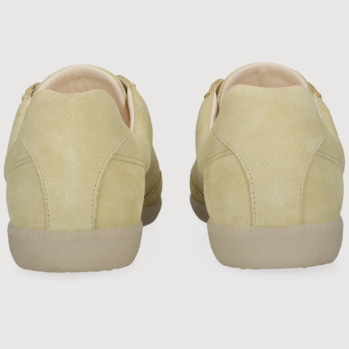 Henry Stevens Damen Sneaker Sophia Plain Gelb