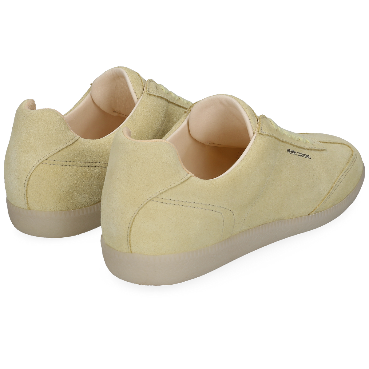 Henry Stevens Damen Sneaker Sophia Plain Gelb