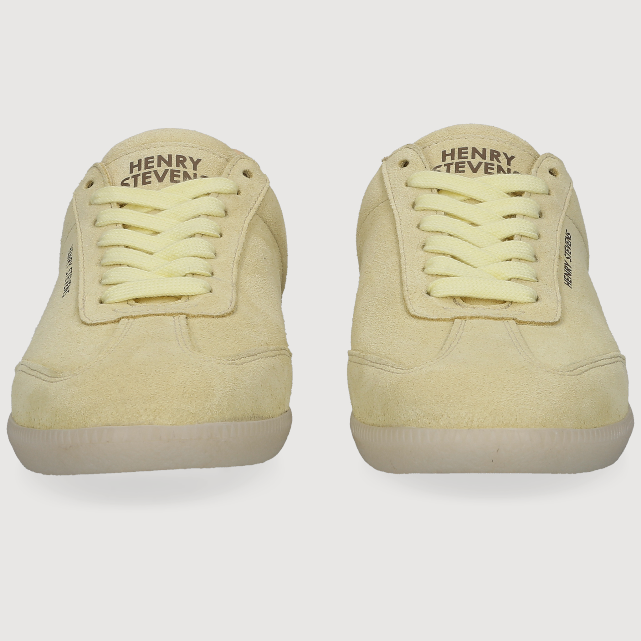 Henry Stevens Damen Sneaker Sophia Plain Gelb