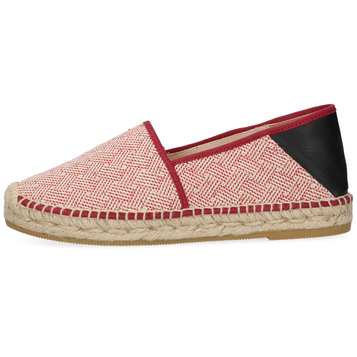 Henry Stevens Damen Espadrille Taylor Plain Red