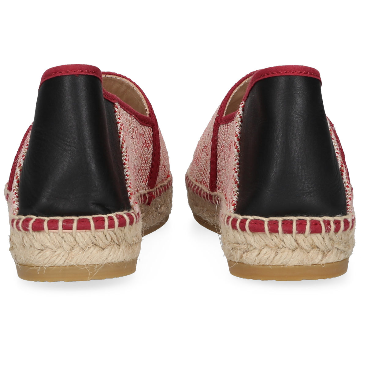 Henry Stevens Damen Espadrille Taylor Plain Red